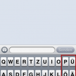 Umlaute Wie A O Und U In Der Iphone Tastatur Anzeigen Einstellen